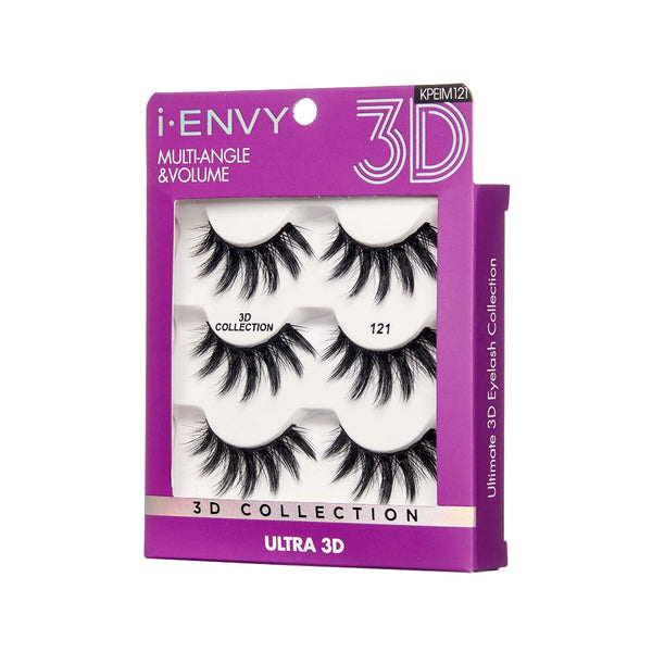 i-ENVY MULTI 3D LASH COLLECTION -121(KPEIM121)