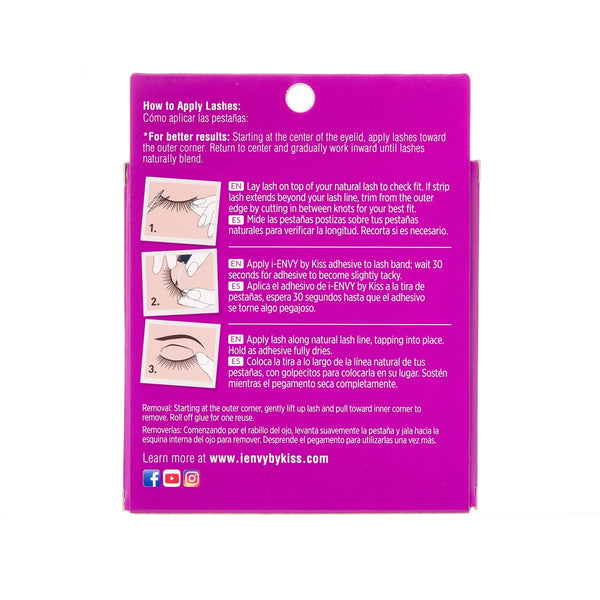 i-ENVY MULTI 3D LASH COLLECTION -121(KPEIM121)