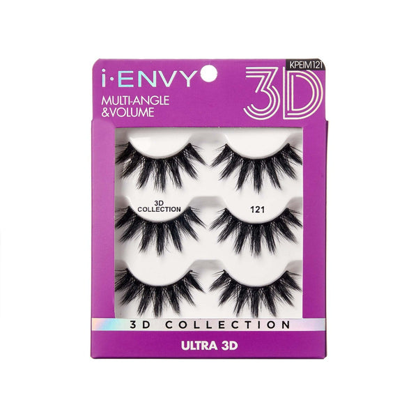 i-ENVY MULTI 3D LASH COLLECTION -121(KPEIM121)