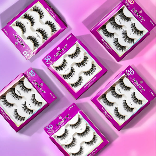 i-ENVY MULTI 3D LASH COLLECTION -121(KPEIM121)