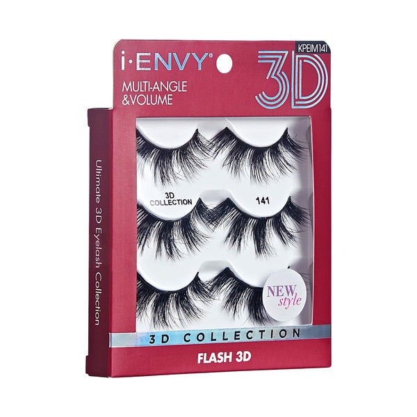 i-ENVY MULTI 3D LASH COLLECTION -141(KPEIM141)