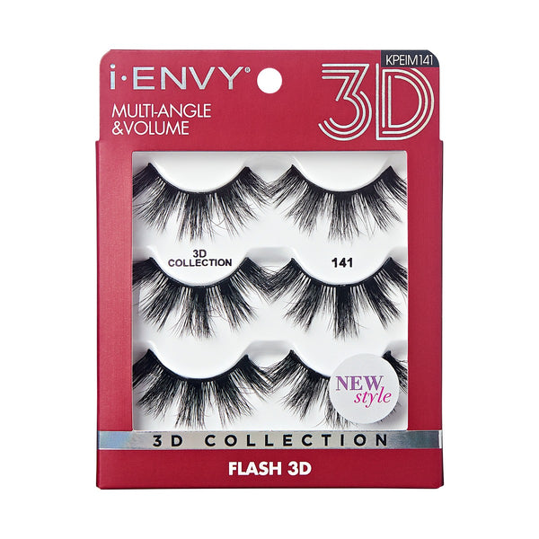 i-ENVY MULTI 3D LASH COLLECTION -141(KPEIM141)