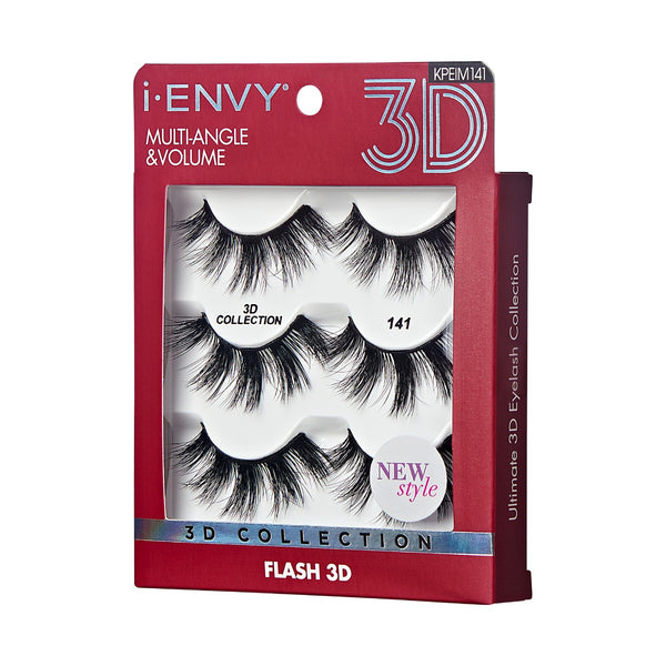 i-ENVY MULTI 3D LASH COLLECTION -141(KPEIM141)