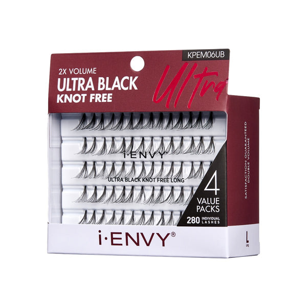 i-ENVY MULTIPACK ULTRA BLACK KNOTFREE MED(KPEM05UB)