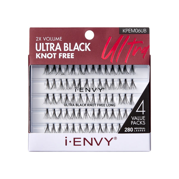 ULTRA BLACK KNOT FREE LONG MULTI PACK(KPEM06UB)
