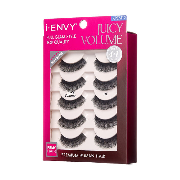 i-ENVY MULTIPACK JUICYVOLUME01(PREMIUM HUMA(KPEM12)