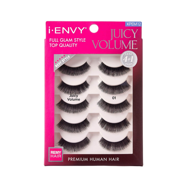 i-ENVY MULTIPACK JUICYVOLUME01(PREMIUM HUMA(KPEM12)