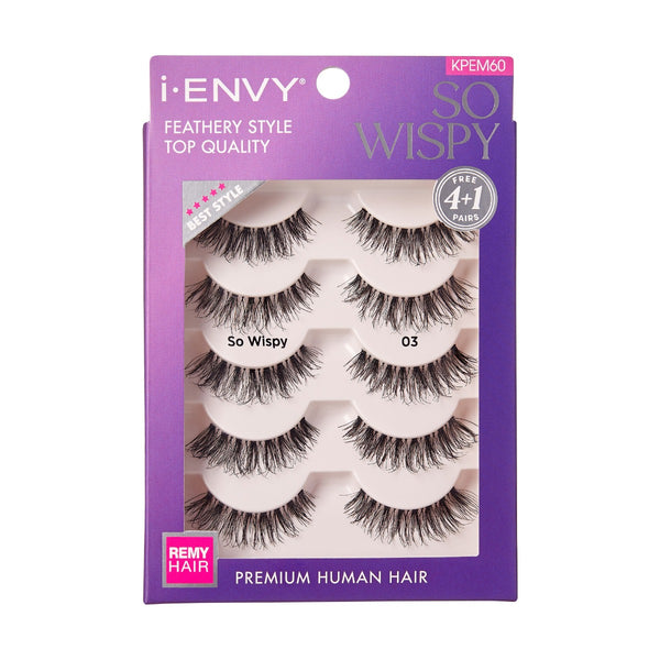 i-ENVY MULTI PACK So Wispy 03(KPEM60)