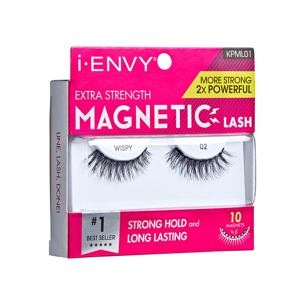 i-ENVY Magnetic Eyelash - 01(KPML01)