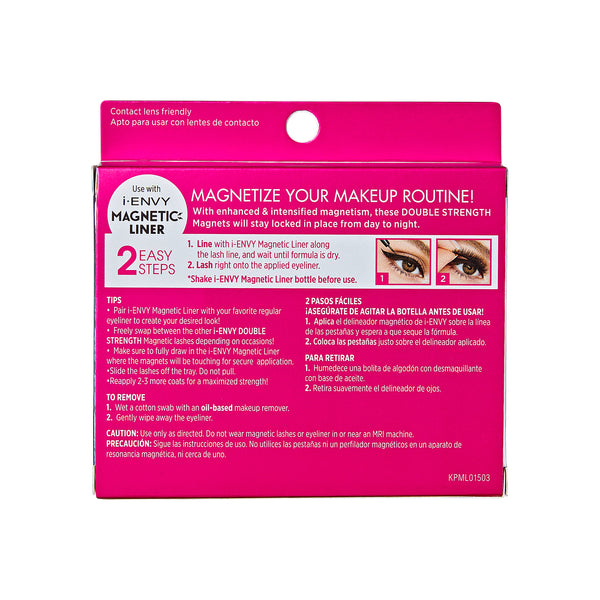 i-ENVY Magnetic Eyelash - 01(KPML01)