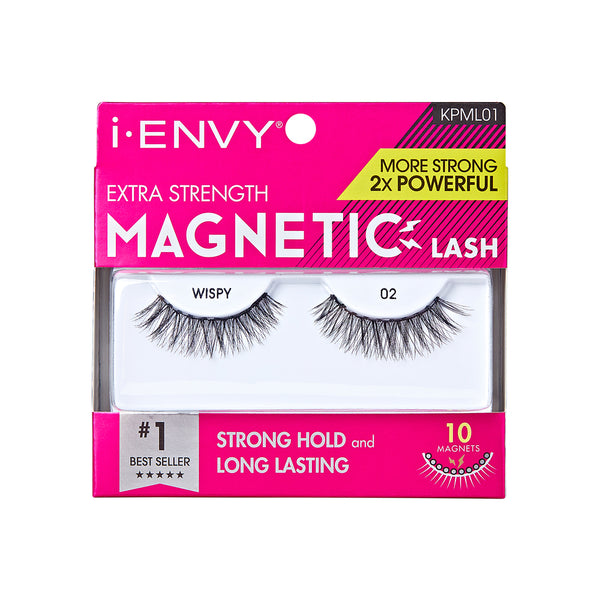 i-ENVY Magnetic Eyelash - 01(KPML01)