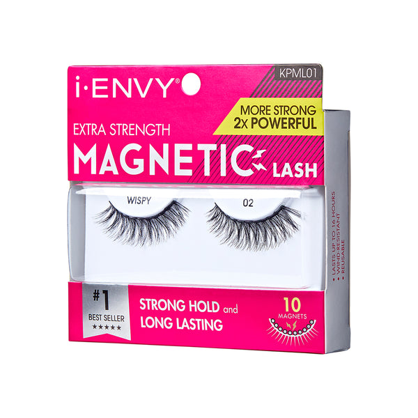 i-ENVY Magnetic Eyelash - 01(KPML01)