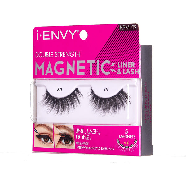 i-ENVY Magnetic Eyelash - 02(KPML02)