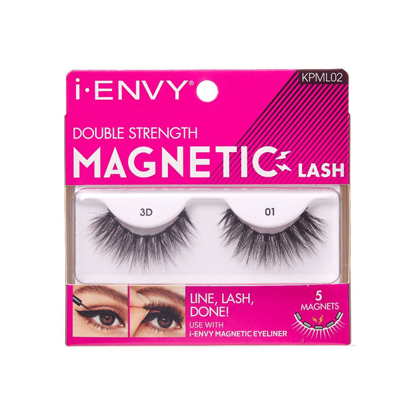 i-ENVY Magnetic Eyelash - 02(KPML02)