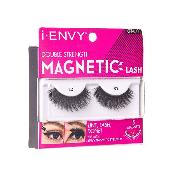 i-ENVY Magnetic Eyelash - 03(KPML03)