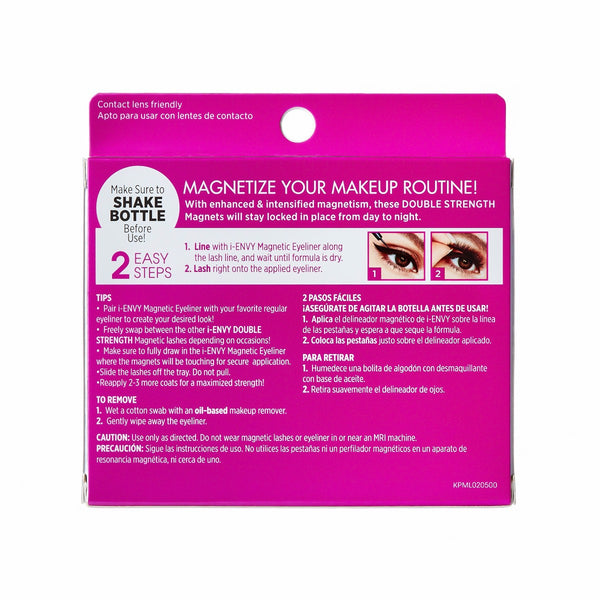 i-ENVY Magnetic Eyelash - 03(KPML03)