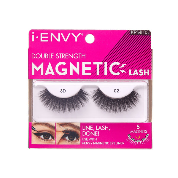 i-ENVY Magnetic Eyelash - 03(KPML03)
