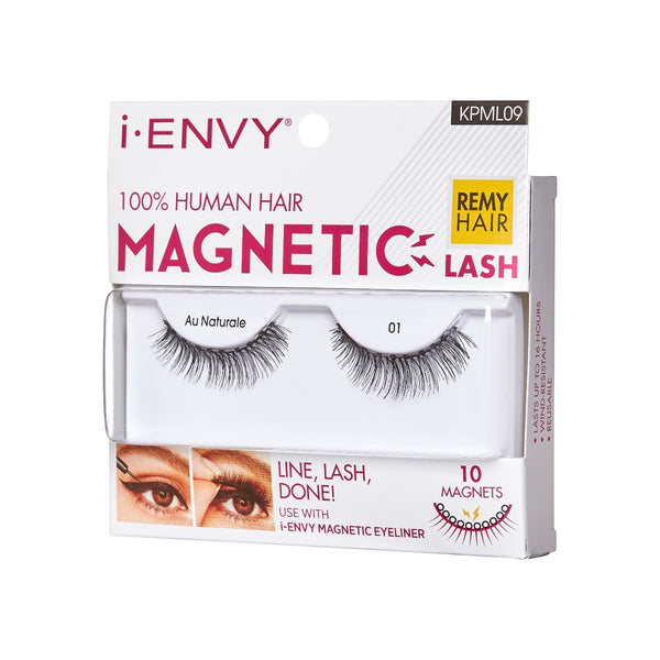 i-ENVY Magnetic Eyelash - Au Naturale 01(KPML09)