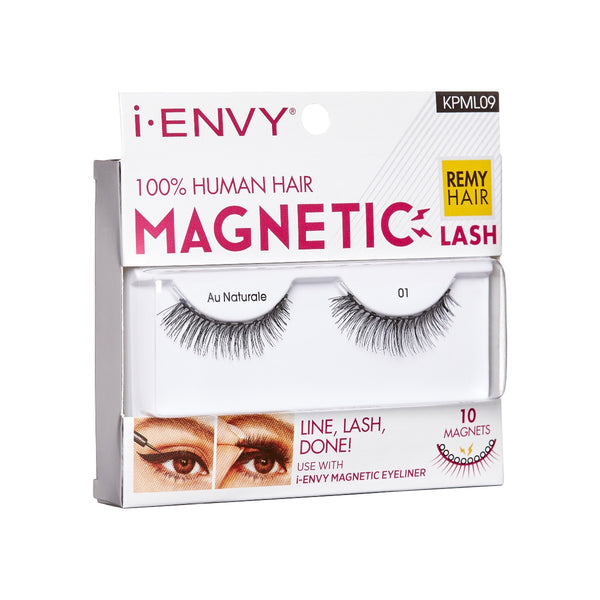 i-ENVY Magnetic Eyelash - Au Naturale 01(KPML09)