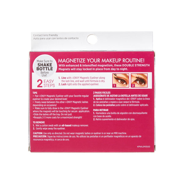 i-ENVY Magnetic Eyelash - Au Naturale 01(KPML09)