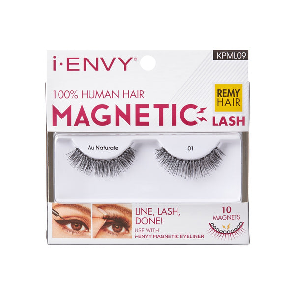 i-ENVY Magnetic Eyelash - Au Naturale 01(KPML09)