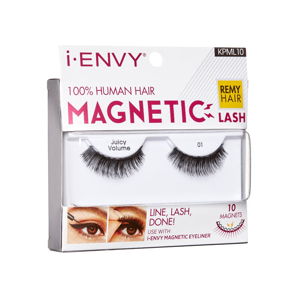 i-ENVY Magnetic Eyelash - Juicy Volume 01(KPML10)