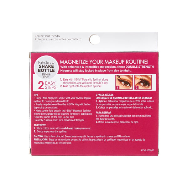 i-ENVY Magnetic Eyelash - Juicy Volume 01(KPML10)