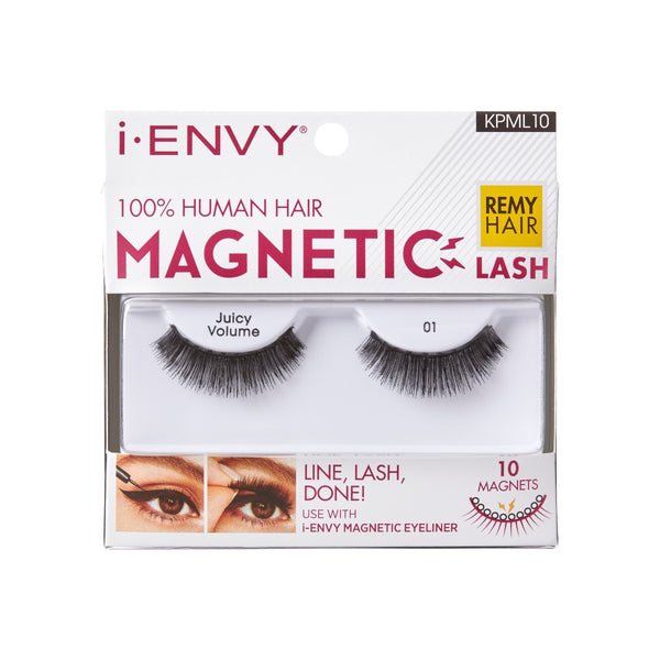 i-ENVY Magnetic Eyelash - Juicy Volume 01(KPML10)