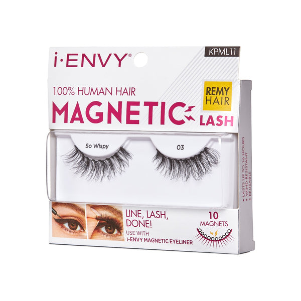 i-ENVY Magnetic Eyelash - So Wispy 03(KPML11)