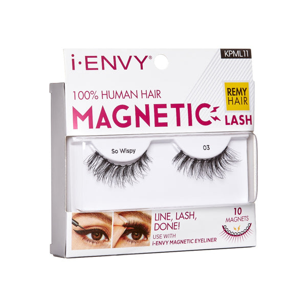 i-ENVY Magnetic Eyelash - So Wispy 03(KPML11)