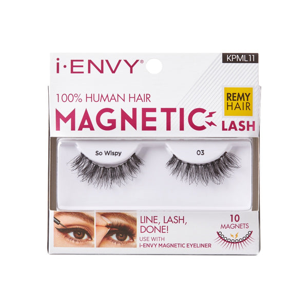i-ENVY Magnetic Eyelash - So Wispy 03(KPML11)