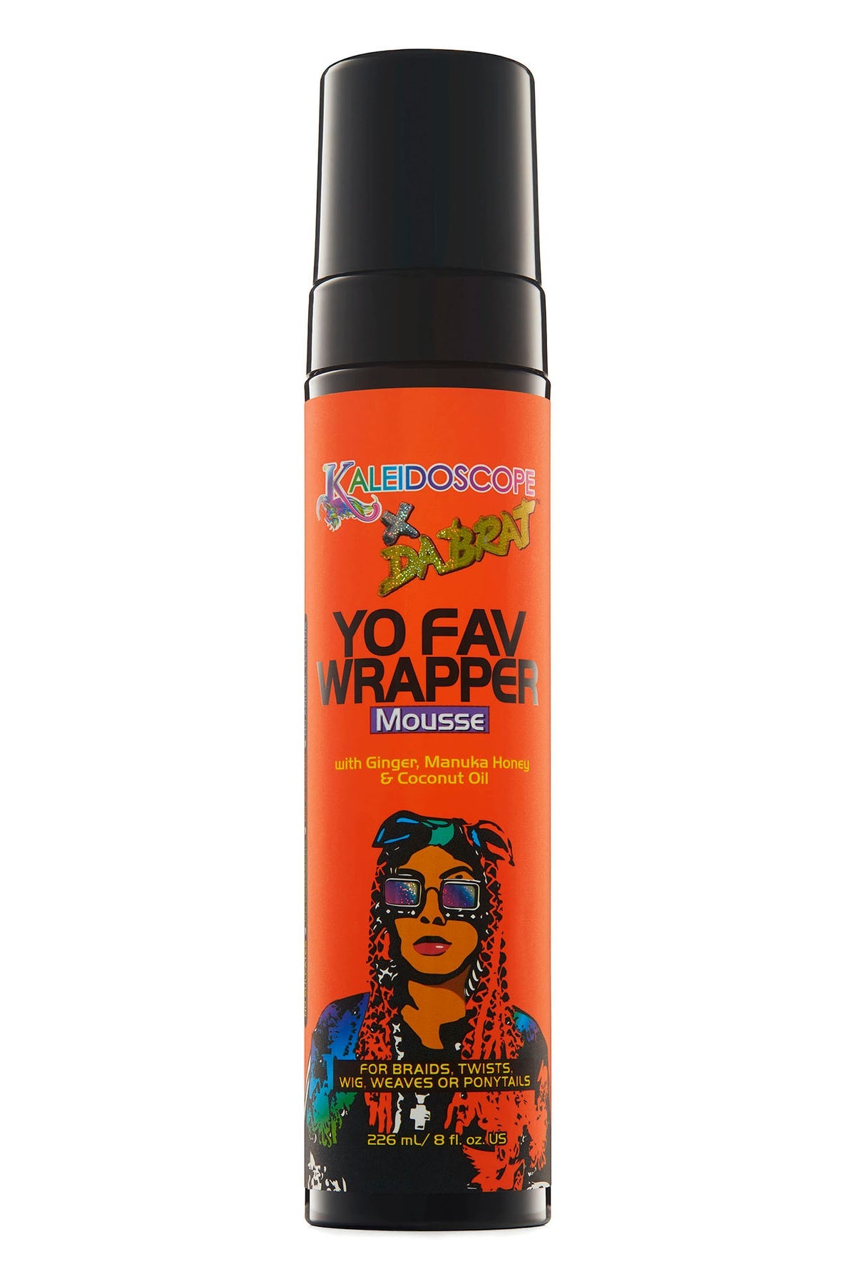 KALEIDOSCOPE YO FAV WRAPPER MOUSSE 8 OZ