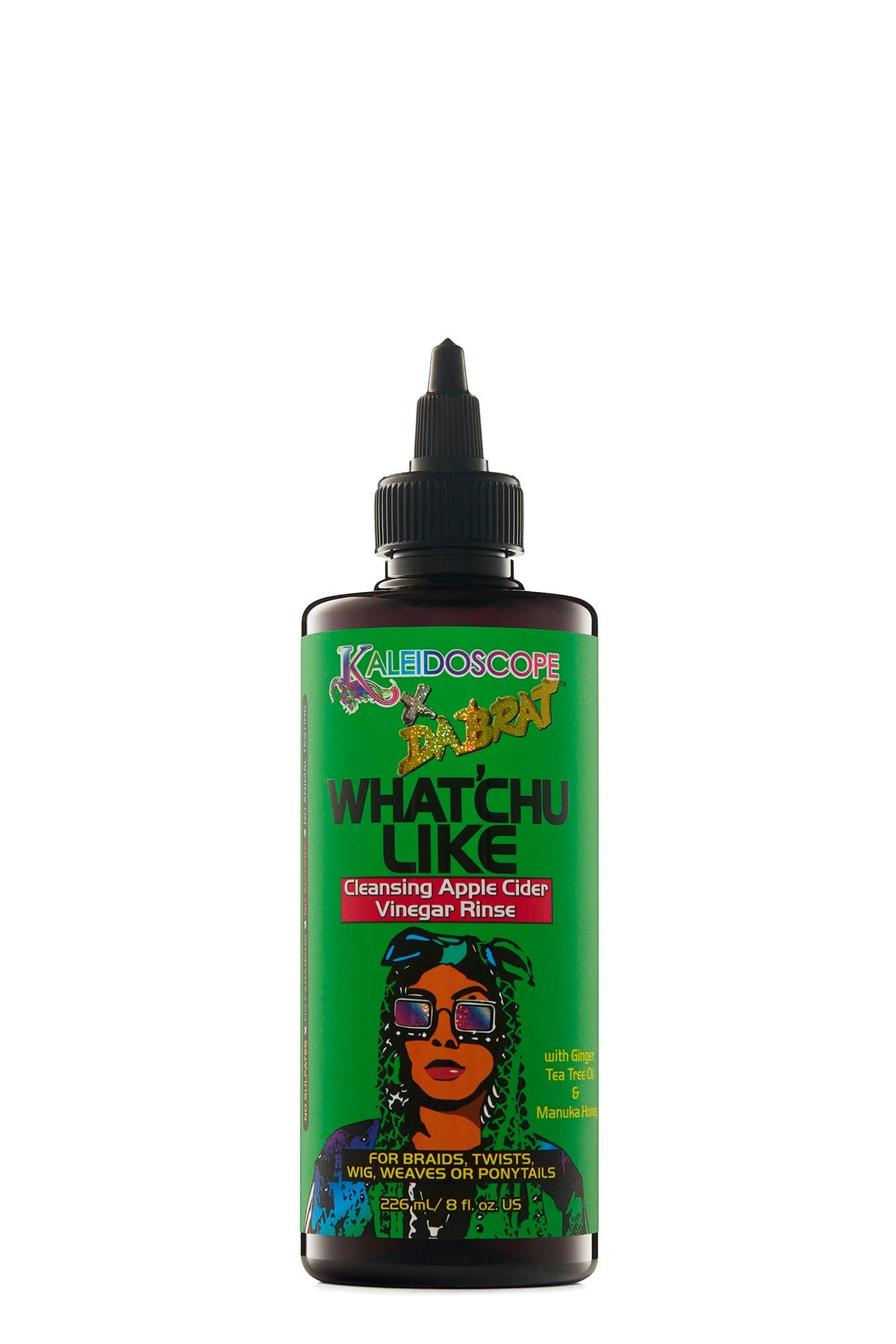 KALEIDOSCOPE WHATCHU LIKE APPLE CIDER VINEGAR RINSE 8 OZ