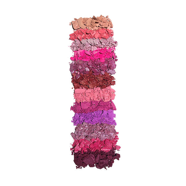 NICKA K Twelve Color Palette LILAC TWINKLE - ES1203