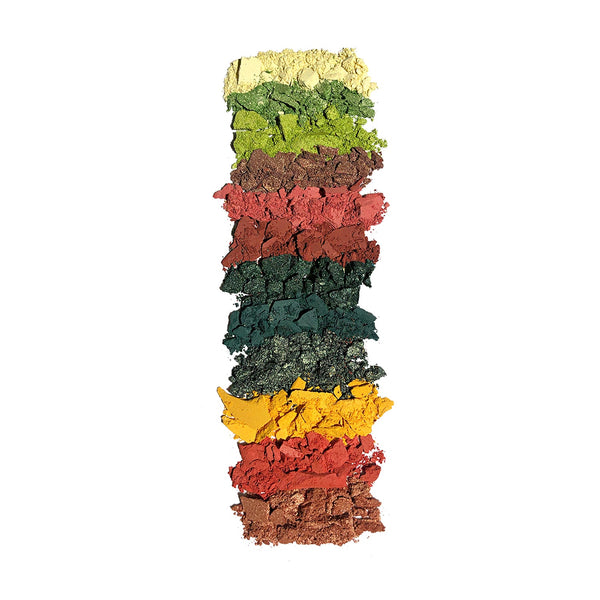 NICKA K Twelve Color Palette LIME MOJITO - ES1204