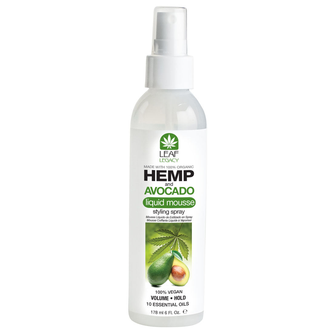IC Leaf Hemp Avocado Spray