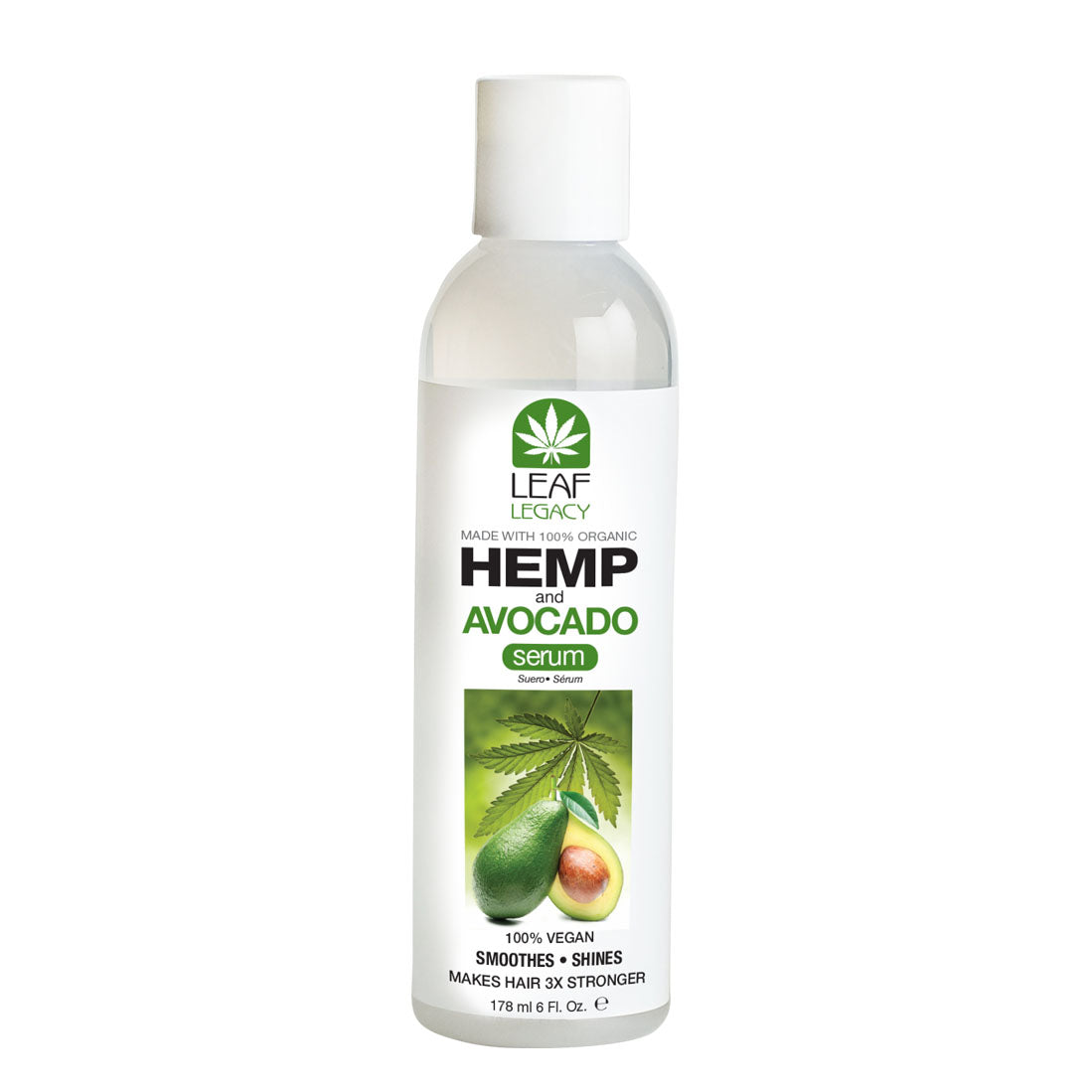 IC Leaf Hemp Avocado Serum