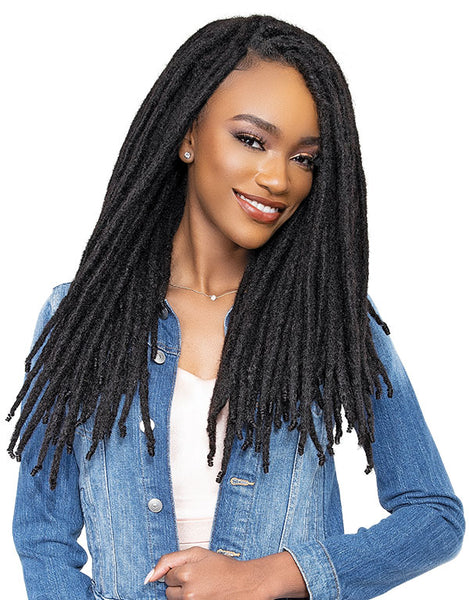 Loc N Roll 100% Human Hair Locs