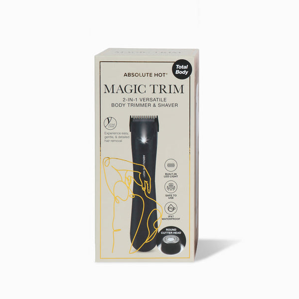 Nicka Magic Trim 2-In-1 Versatile Body Trimmer & Shaver