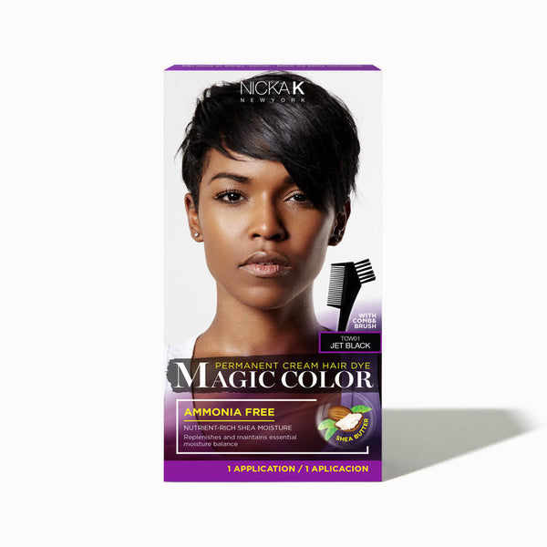 Nicka K Permanent Cream Hair Dye Magic Color