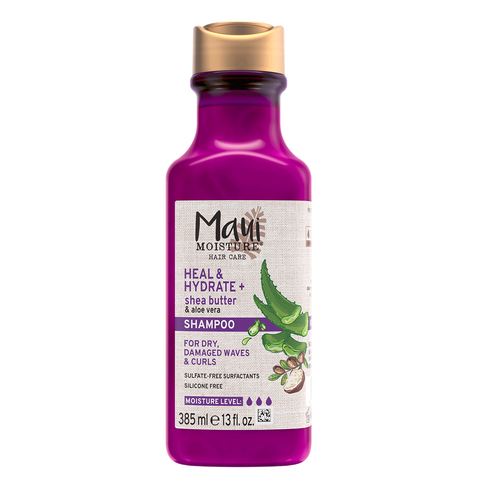 Heal & Hydrate + Shea Butter Shampoo