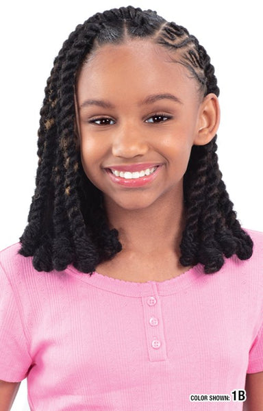 GLANCE 4X KID'S SOFT CUBAN TWIST 12