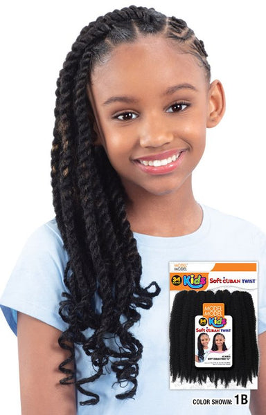 GLANCE 4X KID'S SOFT CUBAN TWIST 12