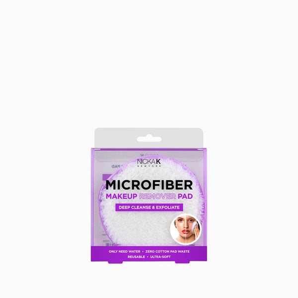 Nicka K Microfiber Makeup Remover Pad
