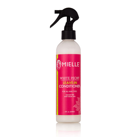 MIELLE WHITE PEONY LEAVE IN COND