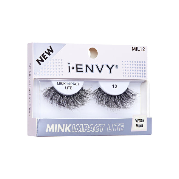 i-ENVY Mink Impact Lite Collection 12(MIL12)