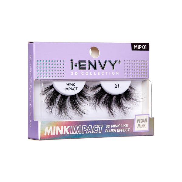 i-ENVY 3D Collection Mink Impact 01(MIP01)