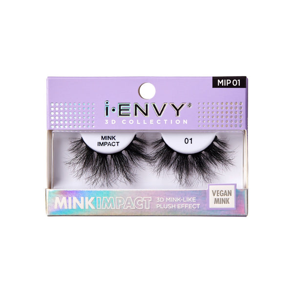 i-ENVY 3D Collection Mink Impact 01(MIP01)