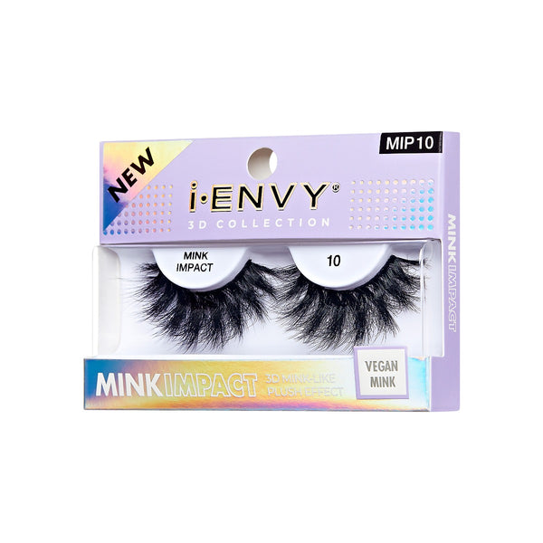 i-ENVY 3D Collection Mink Impact 10(MIP10)