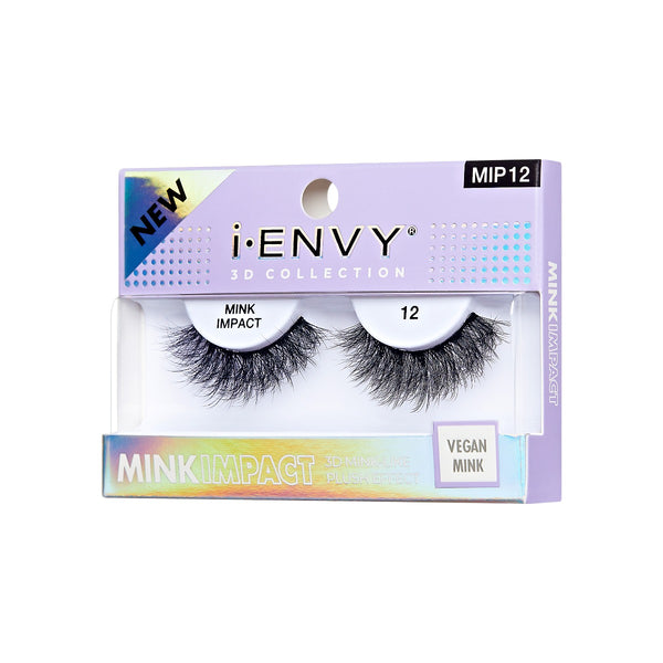 i-ENVY 3D Collection Mink Impact 12(MIP12)